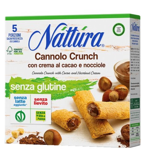 NATTURA Cannolo Crunch 5x25g