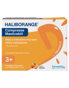 Haliborange 30 Compresse Masticabili Integratore per le Ossa dei Bambini