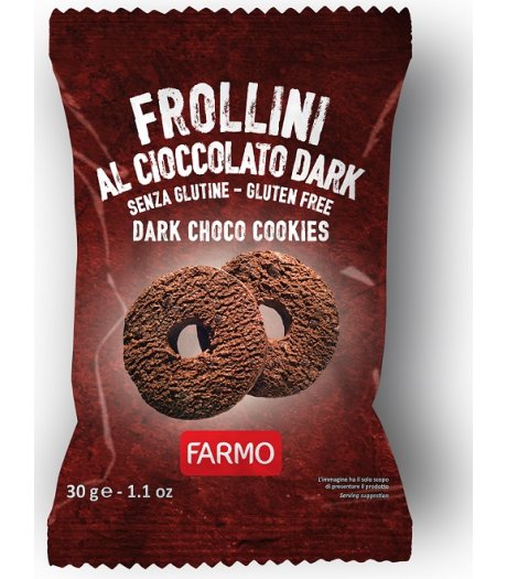 FARMO Frollini Dark S/G 30g