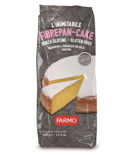FARMO FibrePan Cake S/G 500g