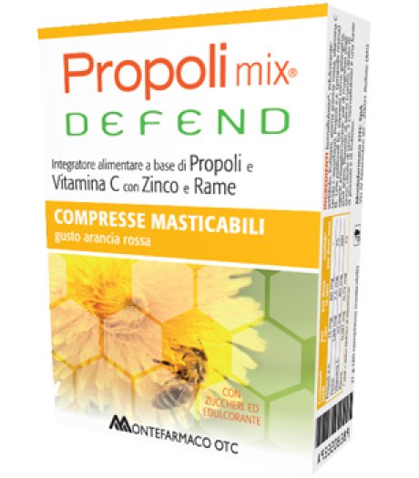 Propoli Mix Defend 30cpr Mast