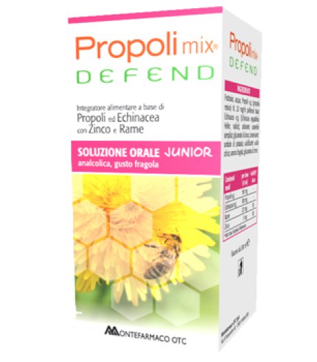Propoli Mix Defend Sol Orale J