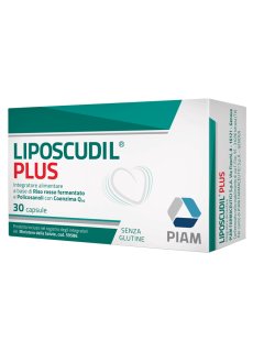 Liposcudil Plus 30 capsule - Integratore Contro il Colesterolo