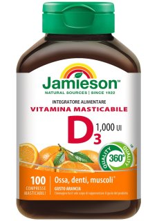 JAMIESON VIT D MAST ARA 100CPR