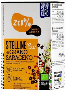 ZER%GLUT Pasta Sar.Stelline