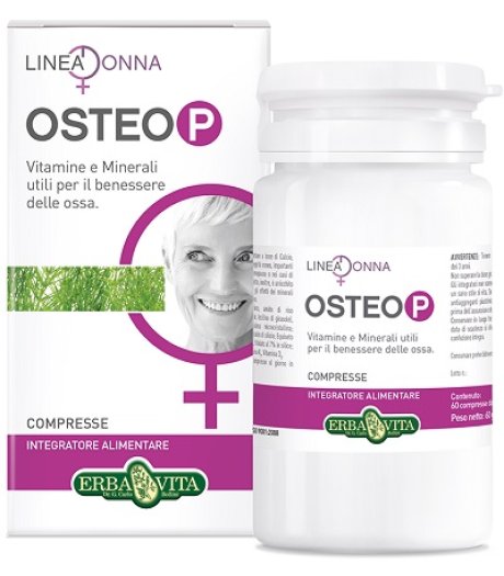 OSTEO-P 60 Compresse Erba Vita