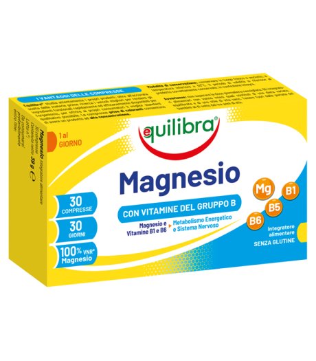 EQUILIBRA MAGNESIO 30CPR