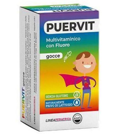 Puervit Gocce 12ml