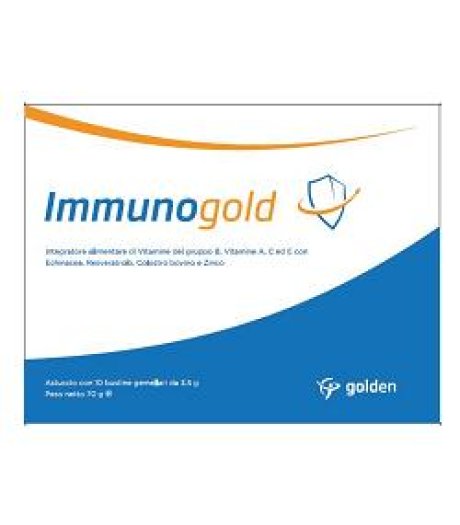 Immunogold 20bust