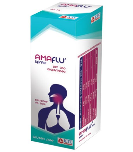 Amaflu' Spray Gola 30ml