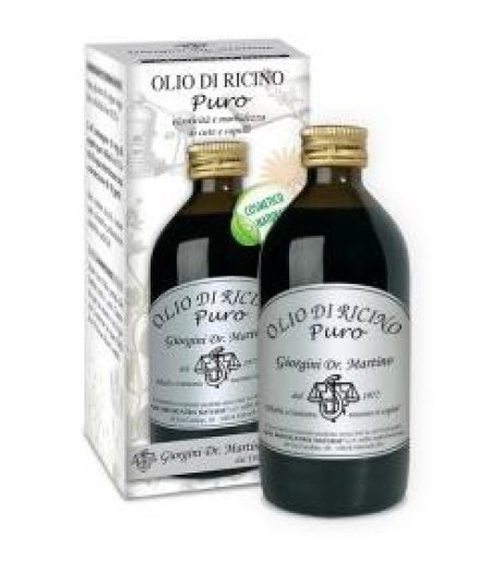 OLIO RICINO PURO 200ML