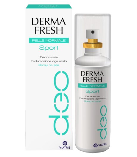 Dermafresh Pelle Normale Sport 100ml