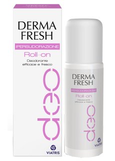 Dermafresh Ipersudorazione Deodorante Roll-On 75ml