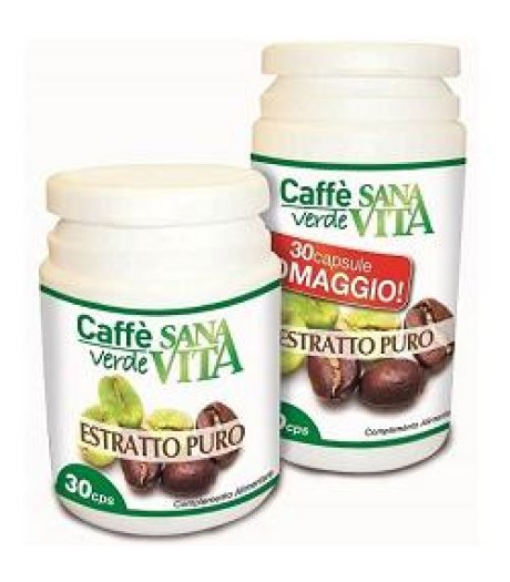 Sanavita Caffe' Verde 30cps