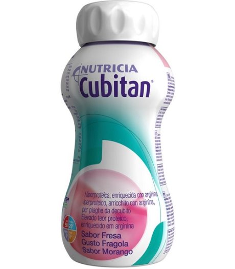 Cubitan Fragola 4x200ml