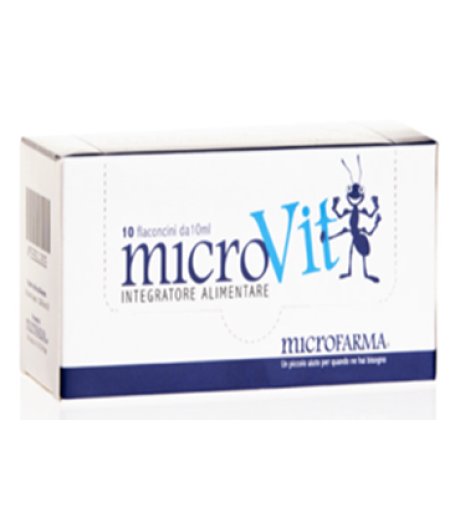 Microvit 10fl 10ml