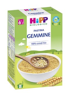 HIPP PASTINA GEMMINE 320G