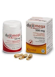 DUOMEGA CANI 500MG 7/14KG 30CPS