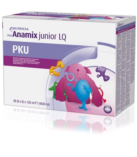 PKU ANAMIX J LQ Frutti36x125ml