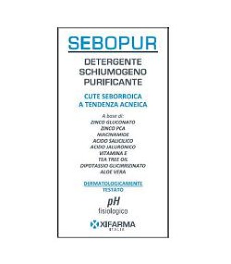 Sebopur Detergente 250ml