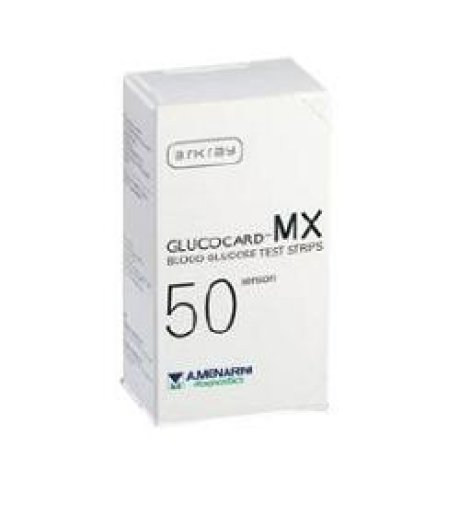 GLUCOCARD-MX BLOOD GLUCOSE 50PZ