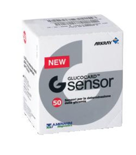 Glucocard G Sensor 50str