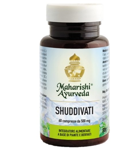 Shuddivati 60cpr