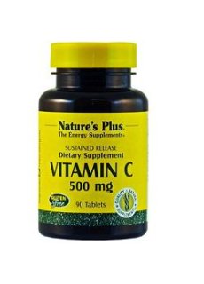 VITAMINA C 500 90TAV S/R STREGA