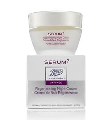 Serum 7 Cr Notte Pelle Normale