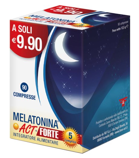 Melatonina Act 1mg+5comp 90cpr