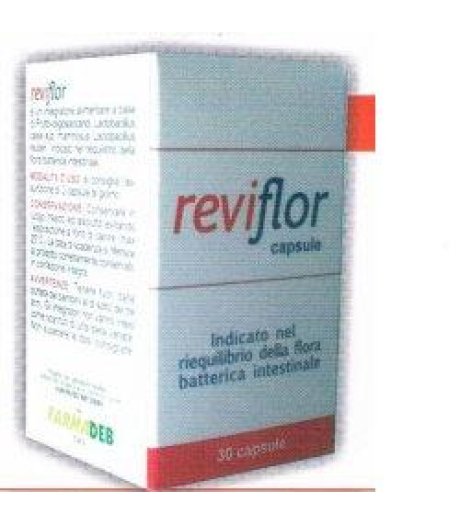 Reviflor 30cps
