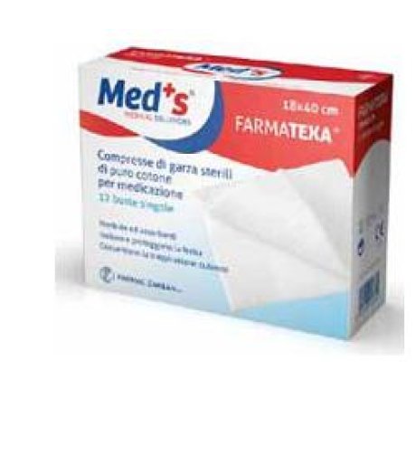 Garza Meds 12/8 18x40cm 12pz