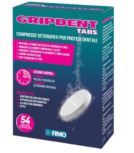 GRIPDENT TABS 54CPR