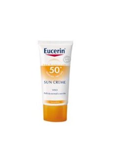 Eucerin Sun Sensitive Protect Crema Solare Viso Spf50+ 50ml