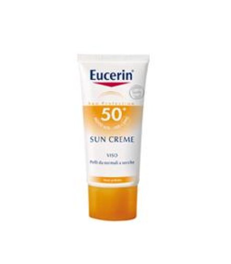 Eucerin Sun Sensitive Protect Crema Solare Viso Spf50+ 50ml