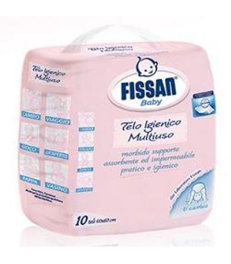 FISSAN TELO IGIEN 60X60X10PZ