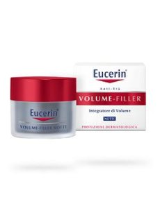 Eucerin Hyaluron Filler + Volume Lift Crema Viso Antirughe Notte 50ml