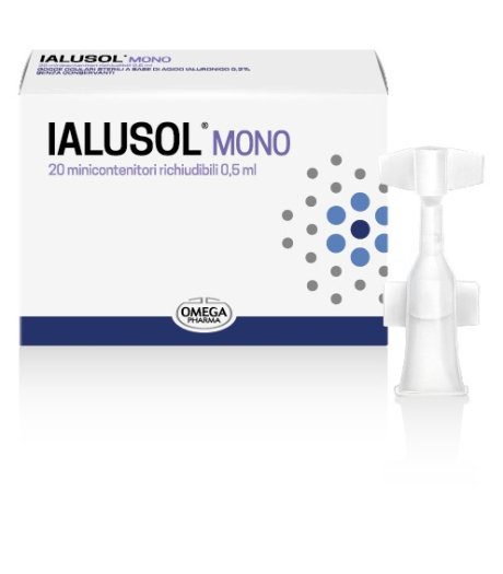 Ialusol Mono Gocce Oculari 20f