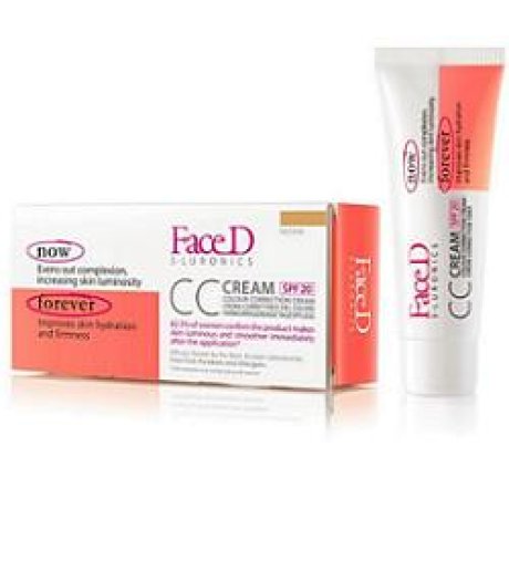 Faced 3 Luronics Cc Cream Med