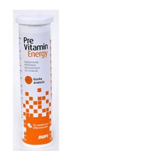 Previtamin Energy Arancia15cpr