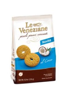 LE VENEZIANE BISC COCCO 250G