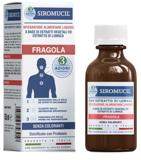 SIROMUCIL 3 AZIONI 150ML