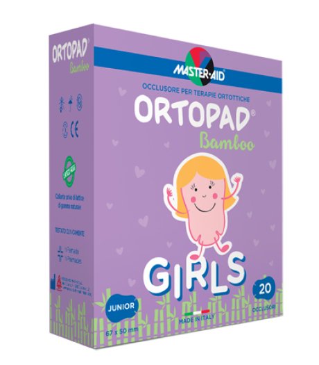 Ortopad Girls Cer M 20pz