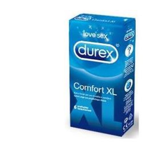 Durex Comfort Xl 6pz