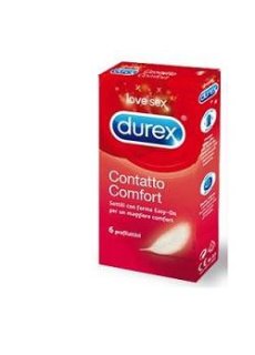 Durex Contatto Comfort 6pz