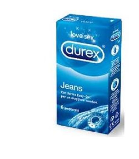 Durex Jeans Easyon 6pz