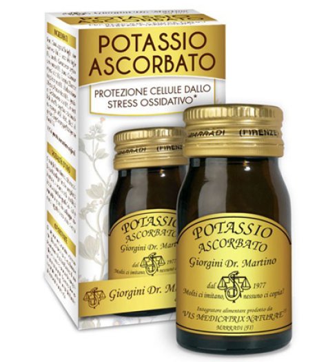 POTASSIO Ascorbato  60 Past.