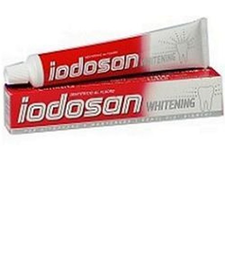 Iodosan Whitening Dentifricio