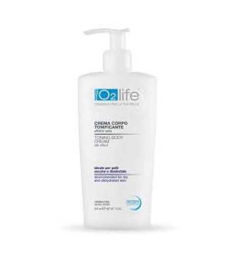 O2LIFE CREMA CORPO TONIF 200ML