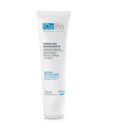 O2 LIFE Scrub Viso Energ.100ml